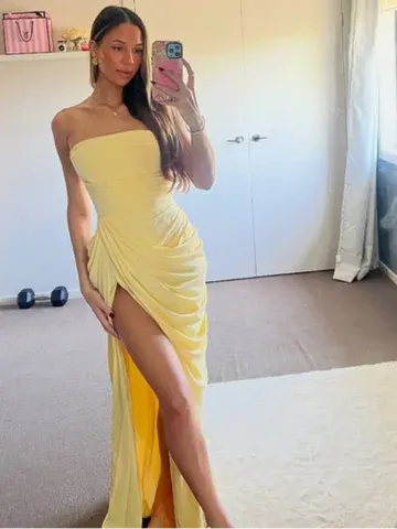Bodycon-Maxikleid