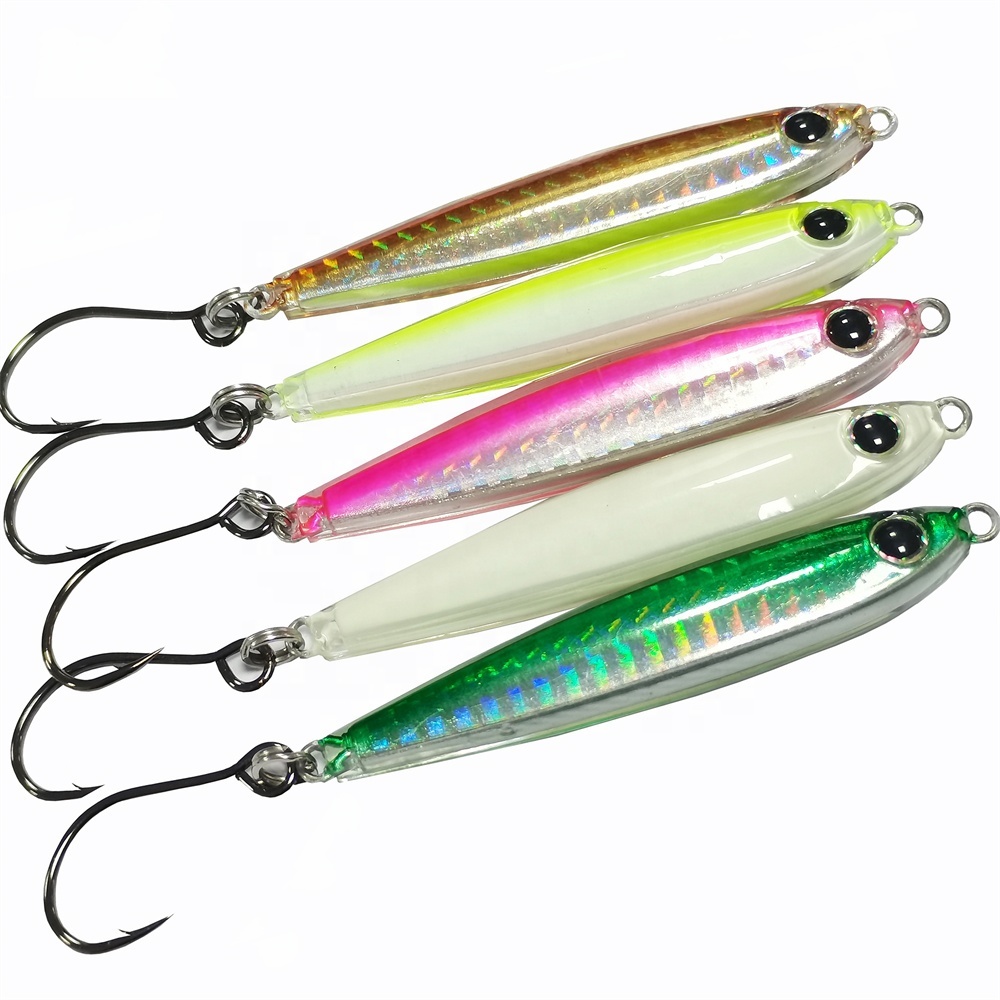 Epoxidharz-Jigköder-Set in 5 Farben 3