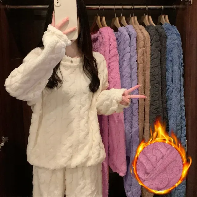 Damen-Pyjama-Set 1
