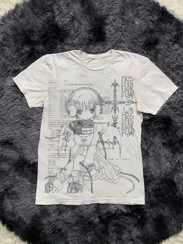 Y2K-Grafik-T-Shirt