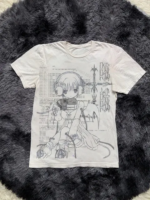 Y2K-Grafik-T-Shirt 1