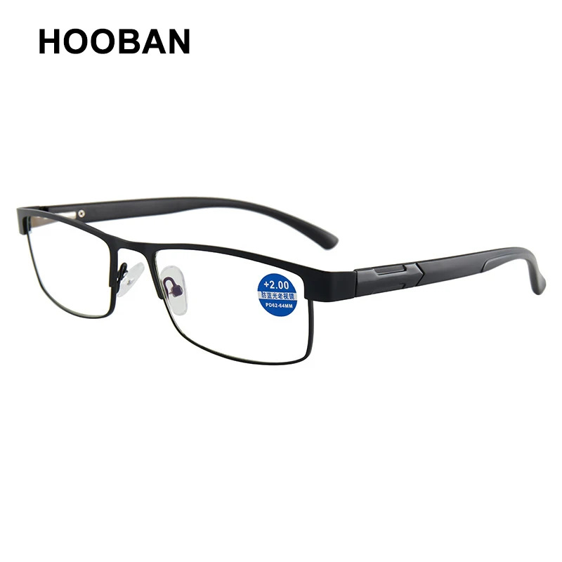 Edelstahl-Geschäftslesebrille mit Blaulichtfilter 2