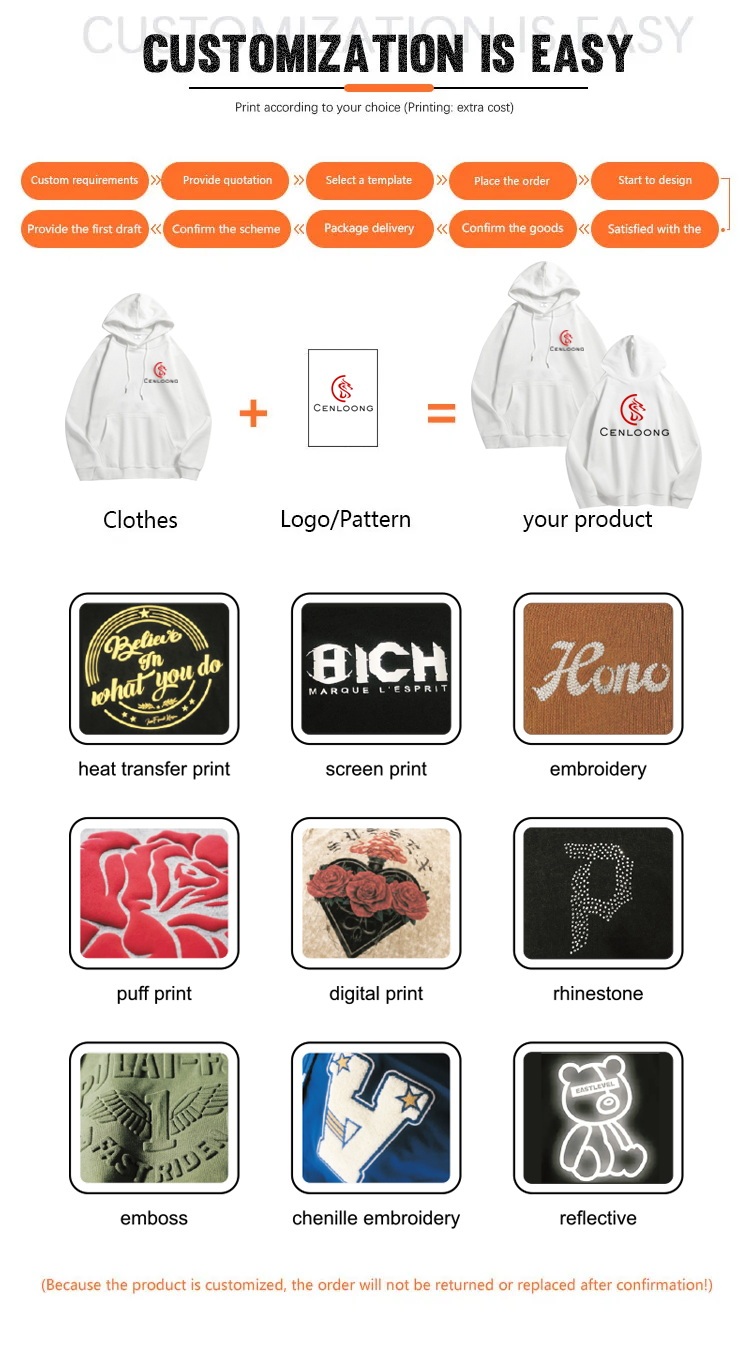 Blanko-Hoodies für Eigenmarke 2