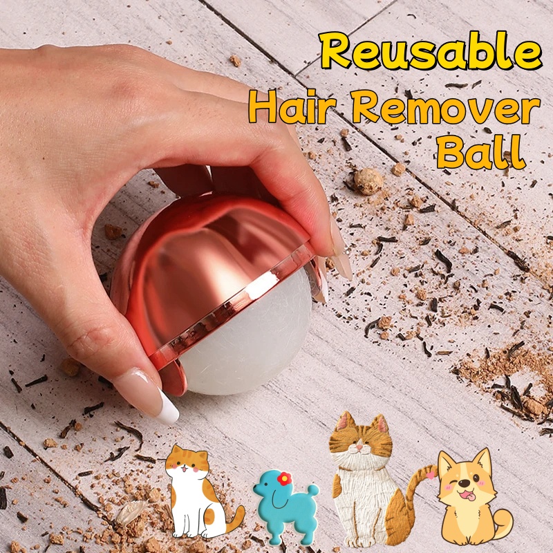 Wiederverwendbare Fusselrolle für Tierhaare