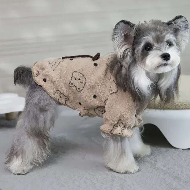 Hunde-Fleecejacke 4