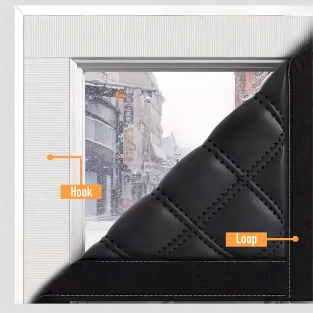 Fensterisolierfolie 3