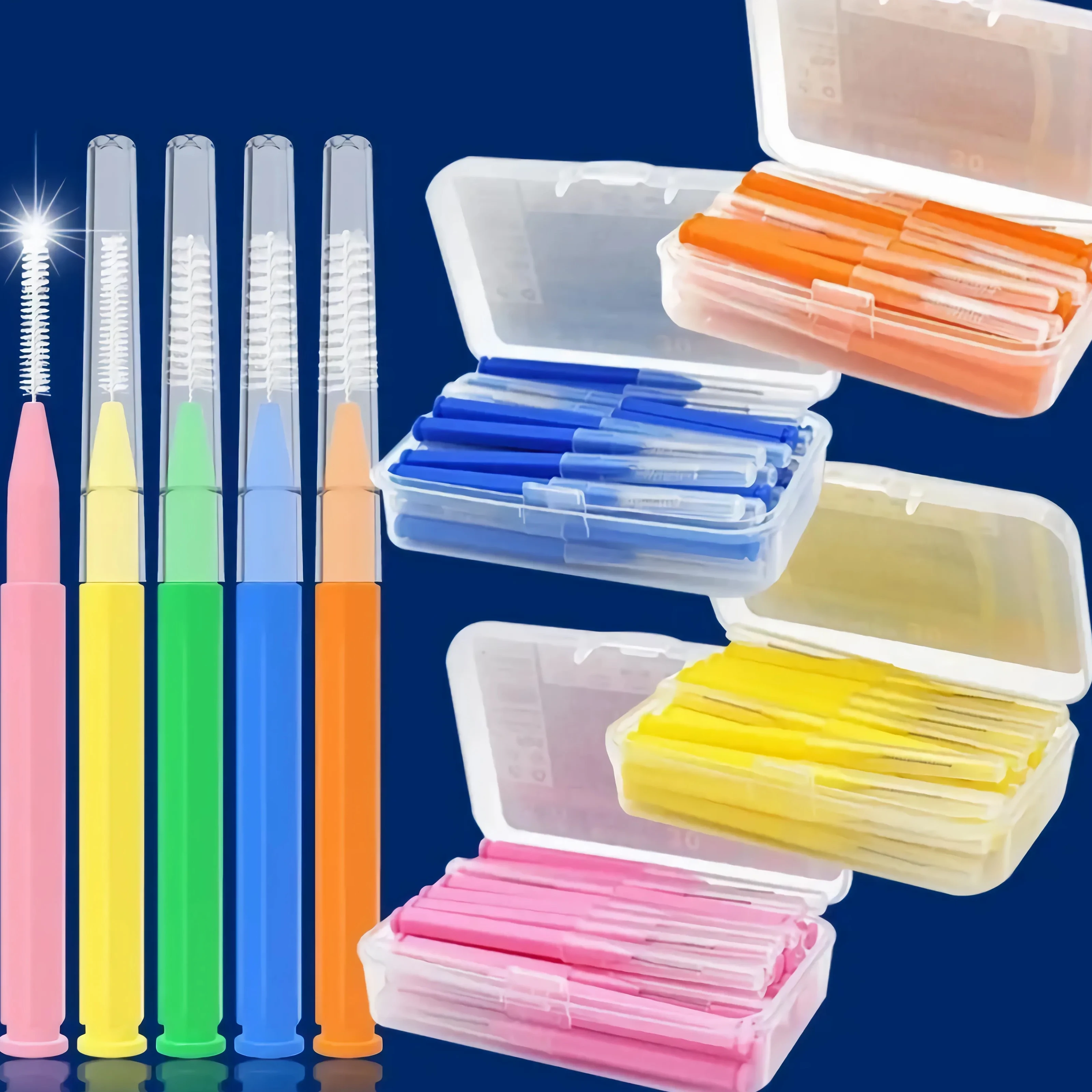 Zahnseide-Sticks-Set