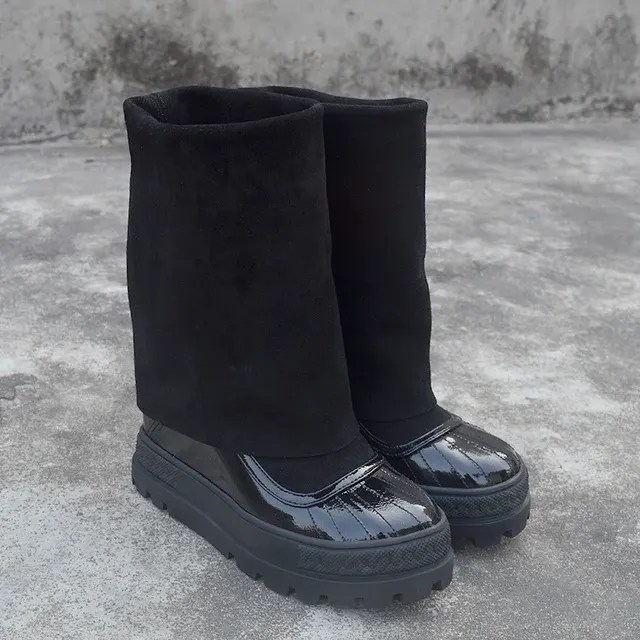 Damen-Lederstiefel 4