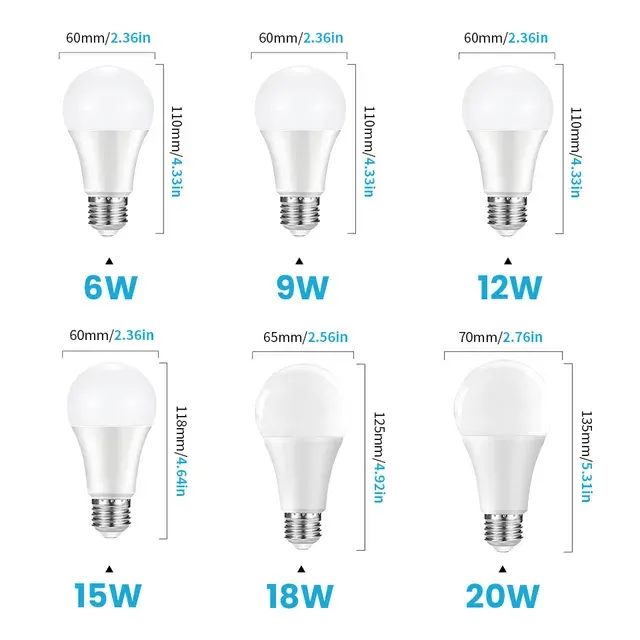 Bewegungsmelder-LED-Lampe 3