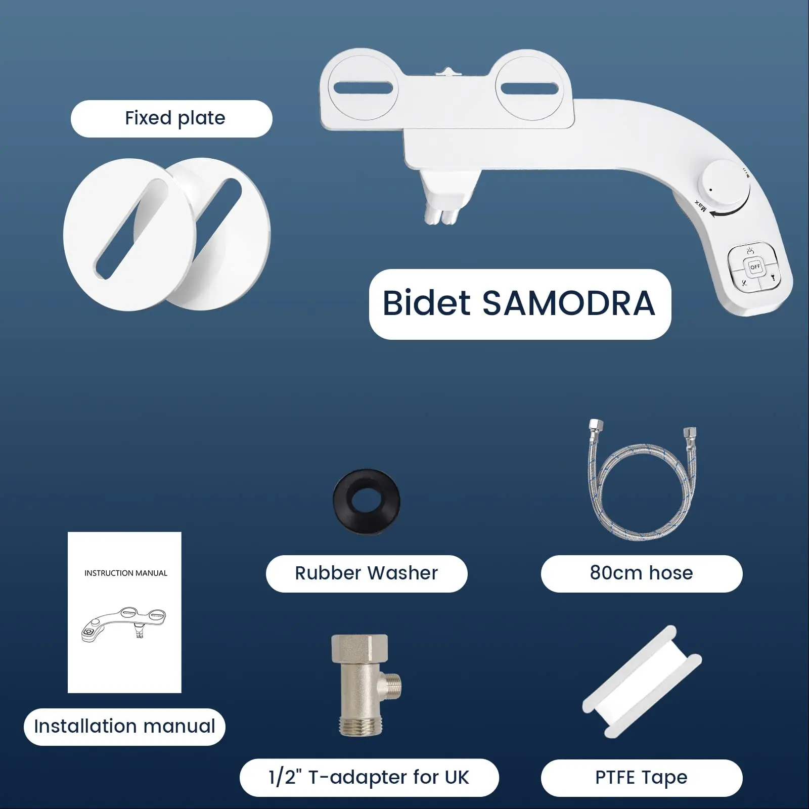 Bidet-Aufsatz 4