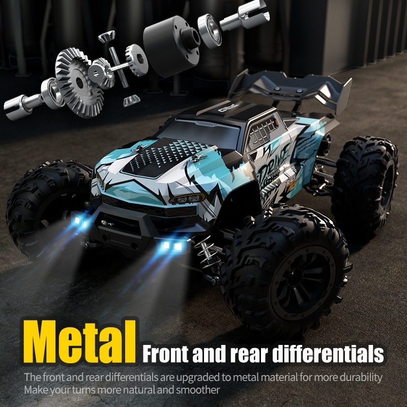 Bürstenloser RC-Monstertruck 1:16 70 km/h 4