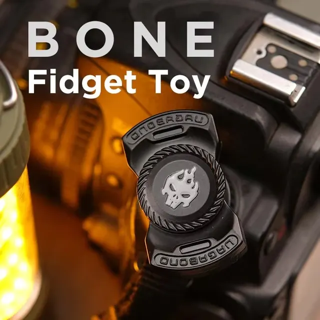3-in-1 Fidget-Spielzeug mit Skelett-Motiv 4