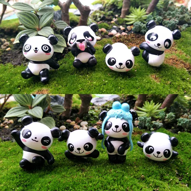 Miniatur-Pandafigur 2