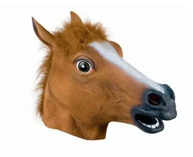 Pferdekopfmaske 2