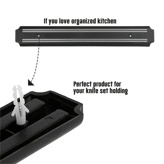 Magnetischer Wand-Messerhalter für Küche 4