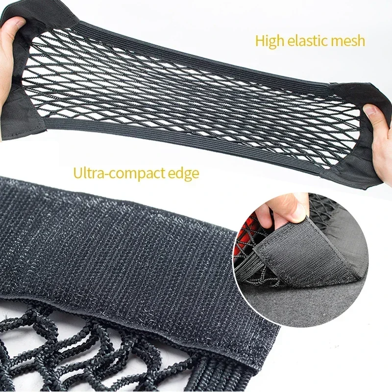 Dehnbare Mesh-Kofferraumtasche für Autos 2