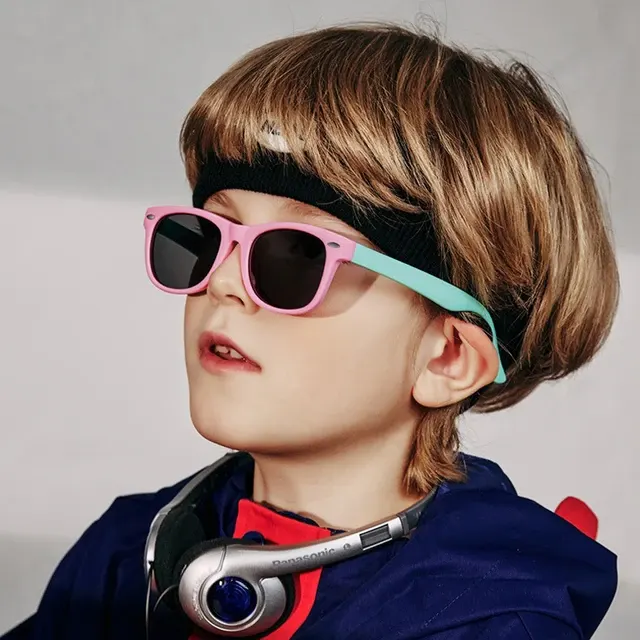Bunter UV-Sonnenschirm für Babys 2