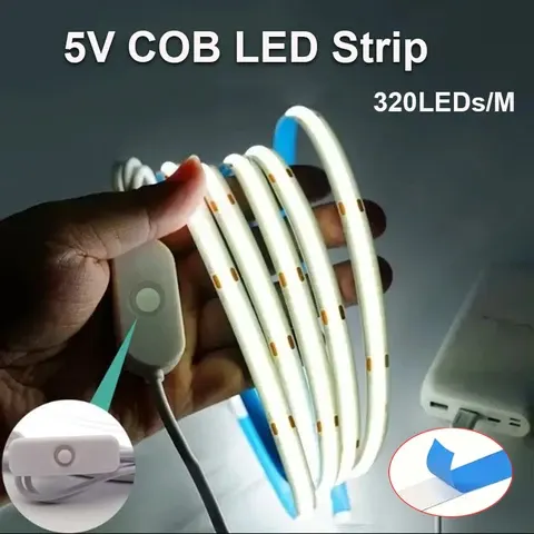 selbstklebender USB-LED-Streifen