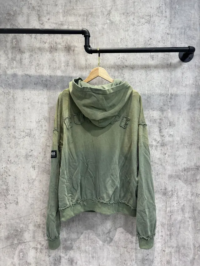 Cropped Zip-Hoodie 3