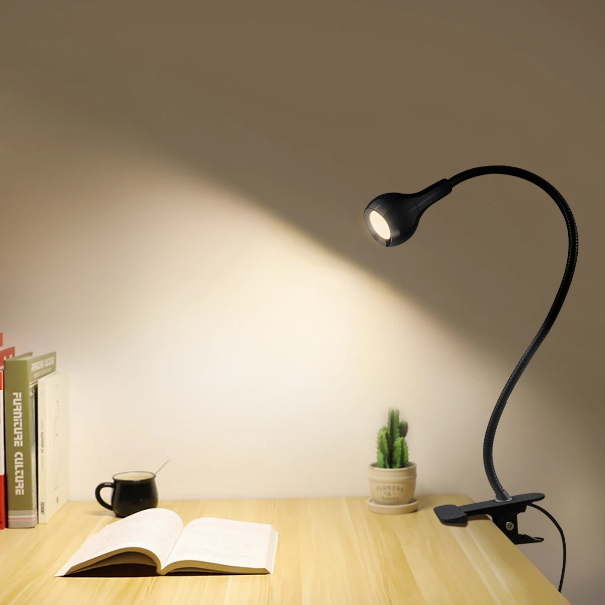 Flexible Schreibtischlampe 2