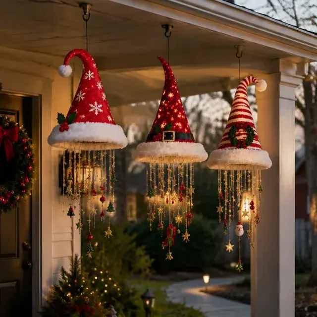 LED-Weihnachtskronleuchter 3