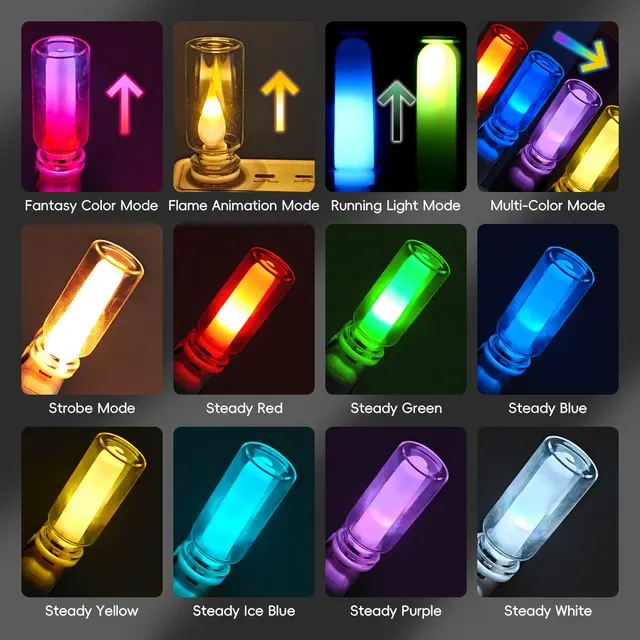 LED-Nachtlicht Kerze 4