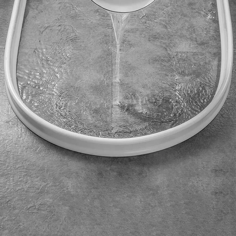 Selbstklebender Silikon-Wasserstopper 3