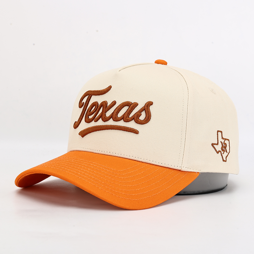 Bestickte Baseballcap aus Baumwolle