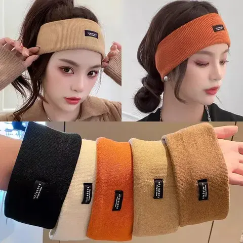 Winter Strick Stirnband