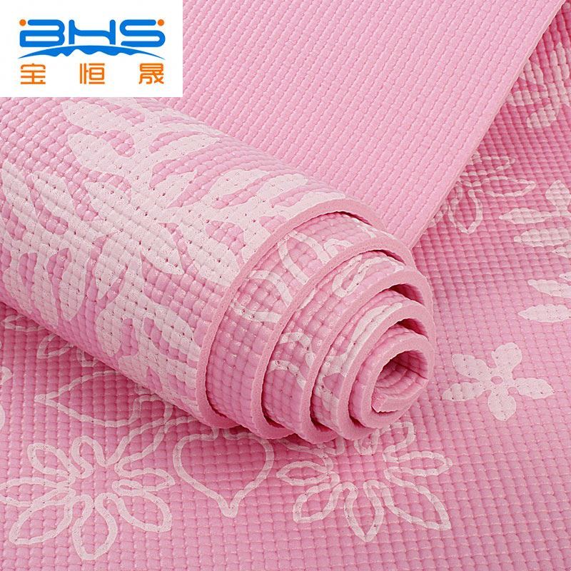 Rutschfeste PVC-Yogamatte mit Bodenbeschichtung 4