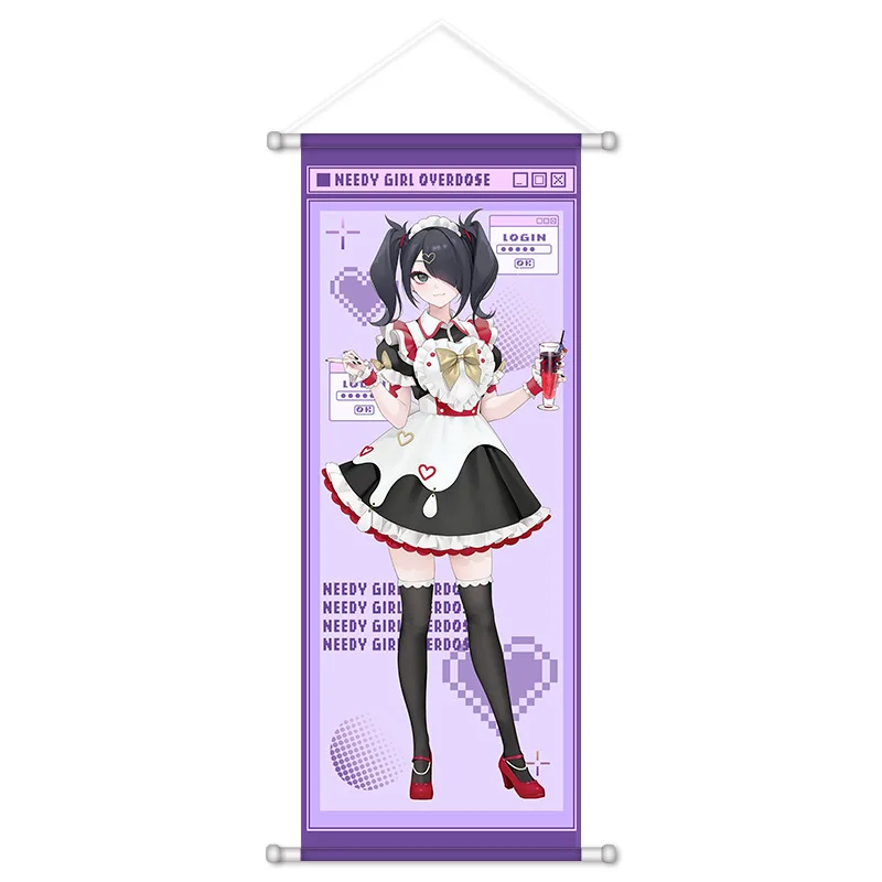 Anime-Leinwand-Wandbehang 3