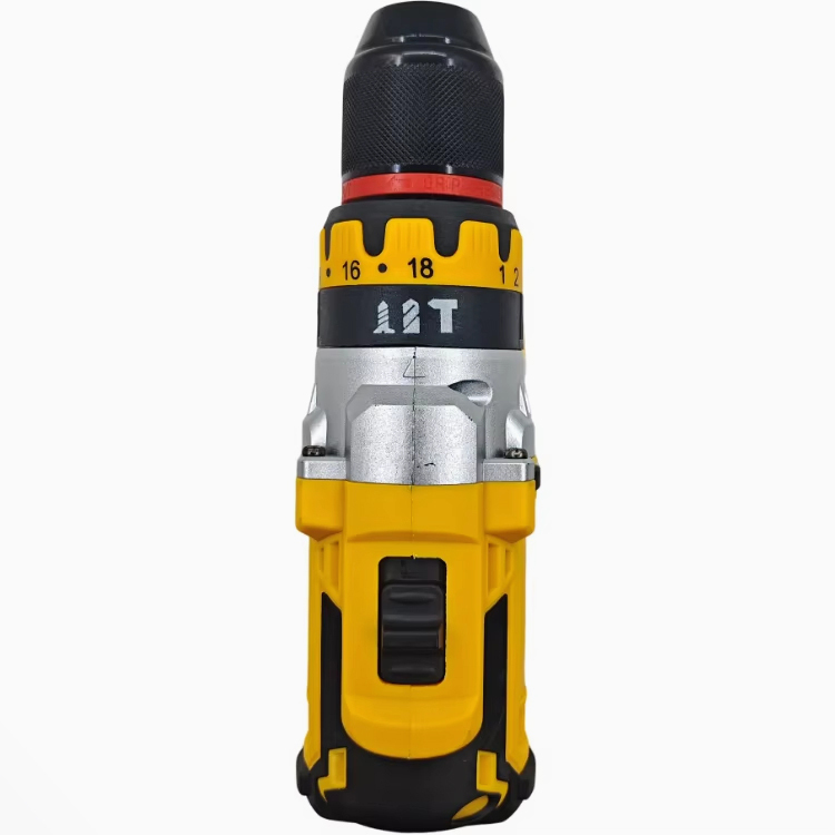 Akku-Schlagbohrer-Set mit Brushless-Motor 4