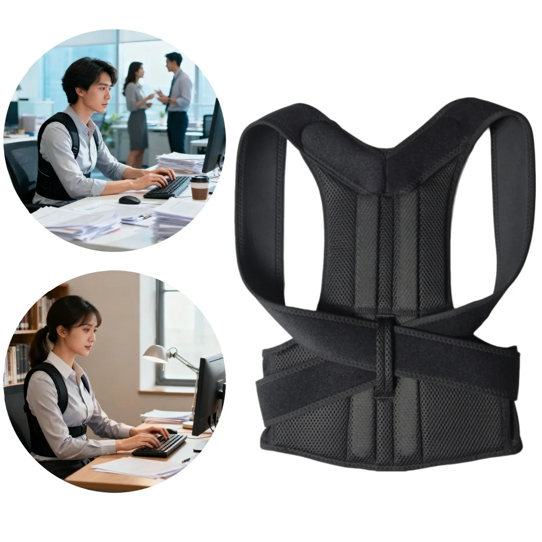 Unisex Buckel-Haltungskorrektur für Rücken