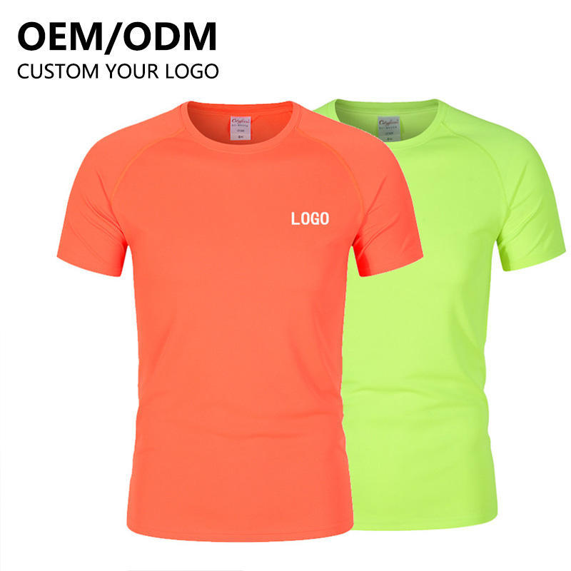 Schnelltrocknendes Unisex-Sportshirt aus Polyester 4