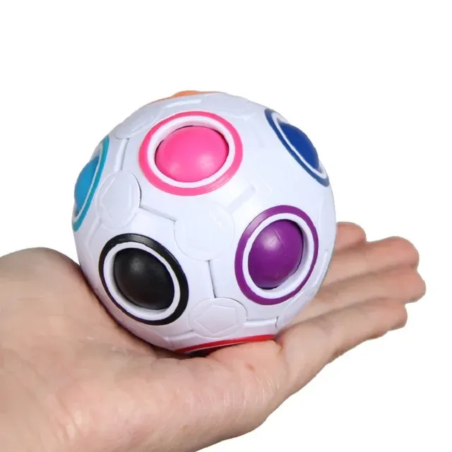 Regenbogen Antistress Zappel-Cube für Kinder 4