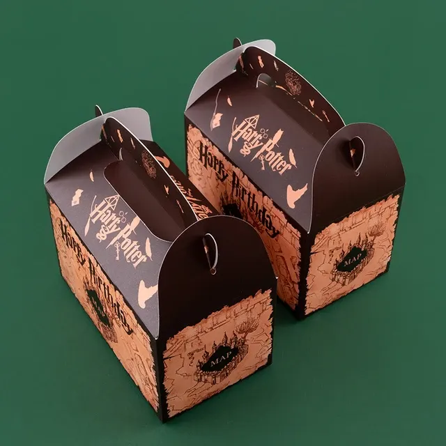 Kraftpapier-Geschenkbox 3