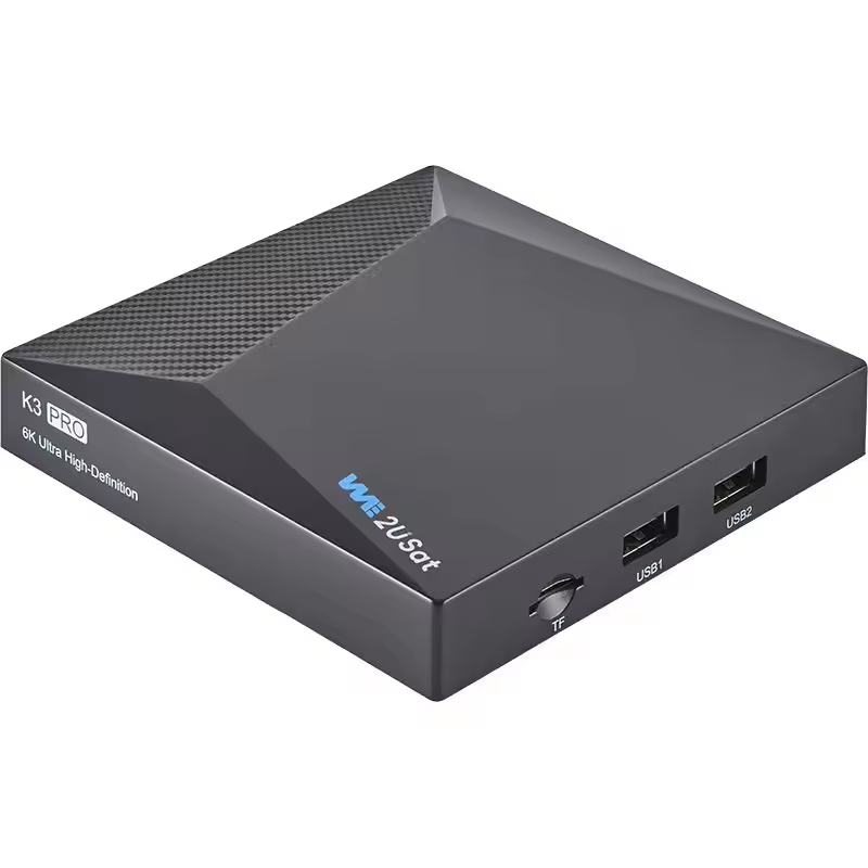 6K Android TV Box mit Sprachfernbedienung 4