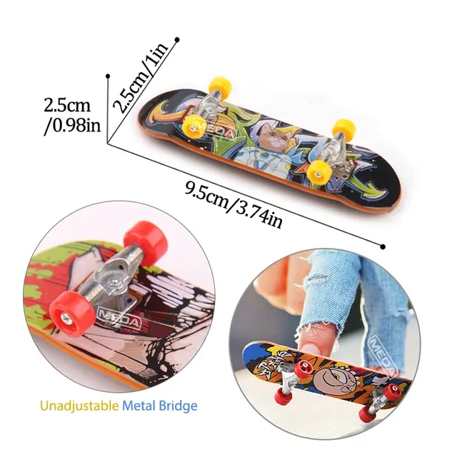 Fingerskateboard 2