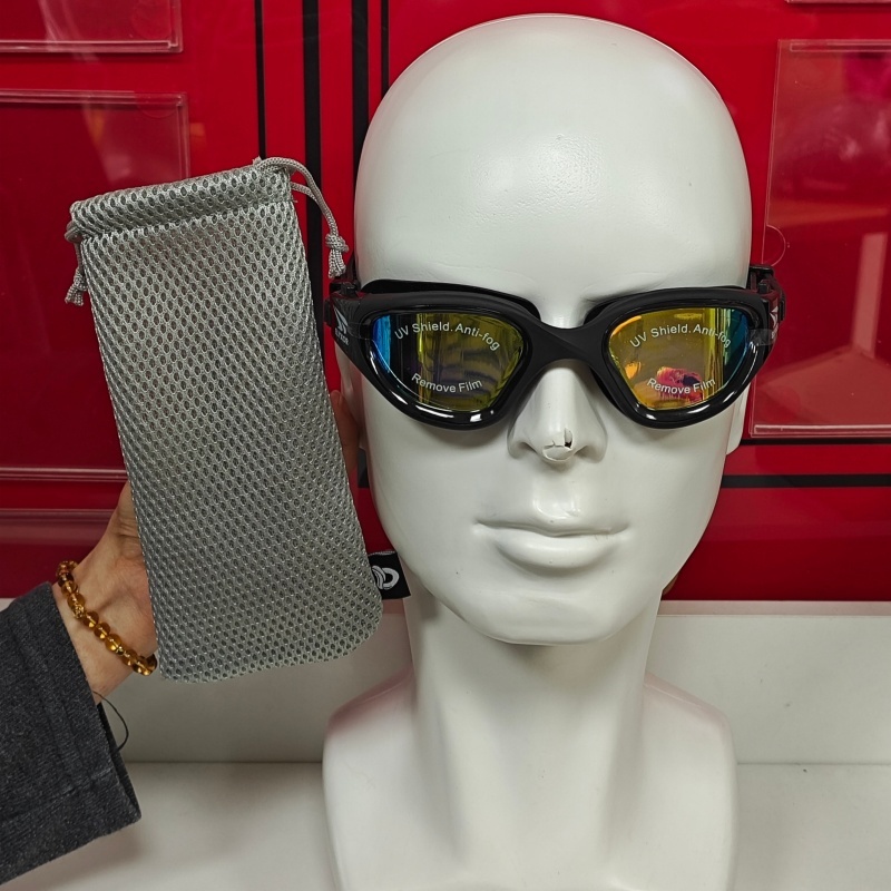 Polarisierte Schwimmbrille mit UV-Schutz für Damen und Herren 4