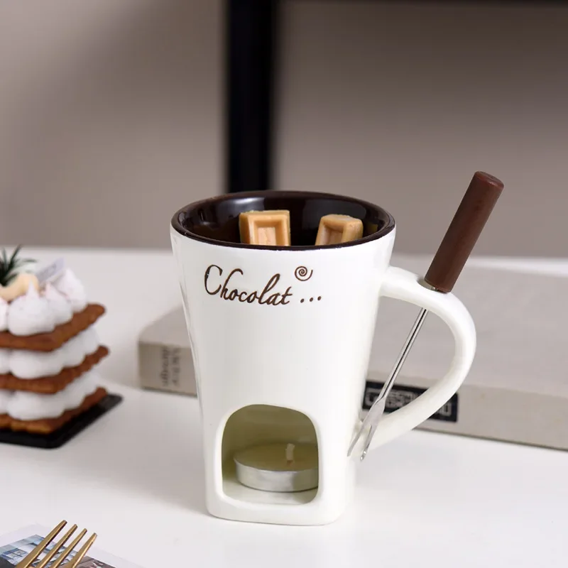 Schokoladenfondue-Becher 3