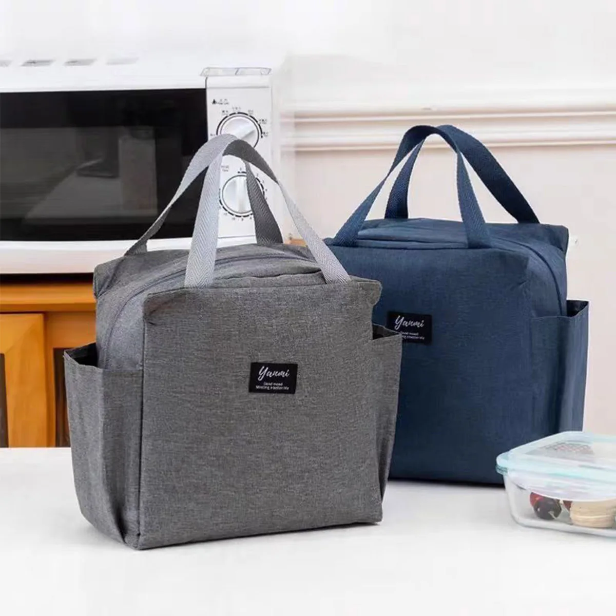 isolierte Lunchtasche 3