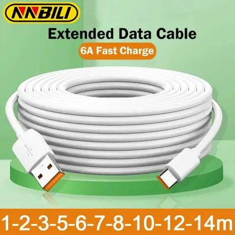 Universelles USB-C-Ladekabel 1 bis 12 m