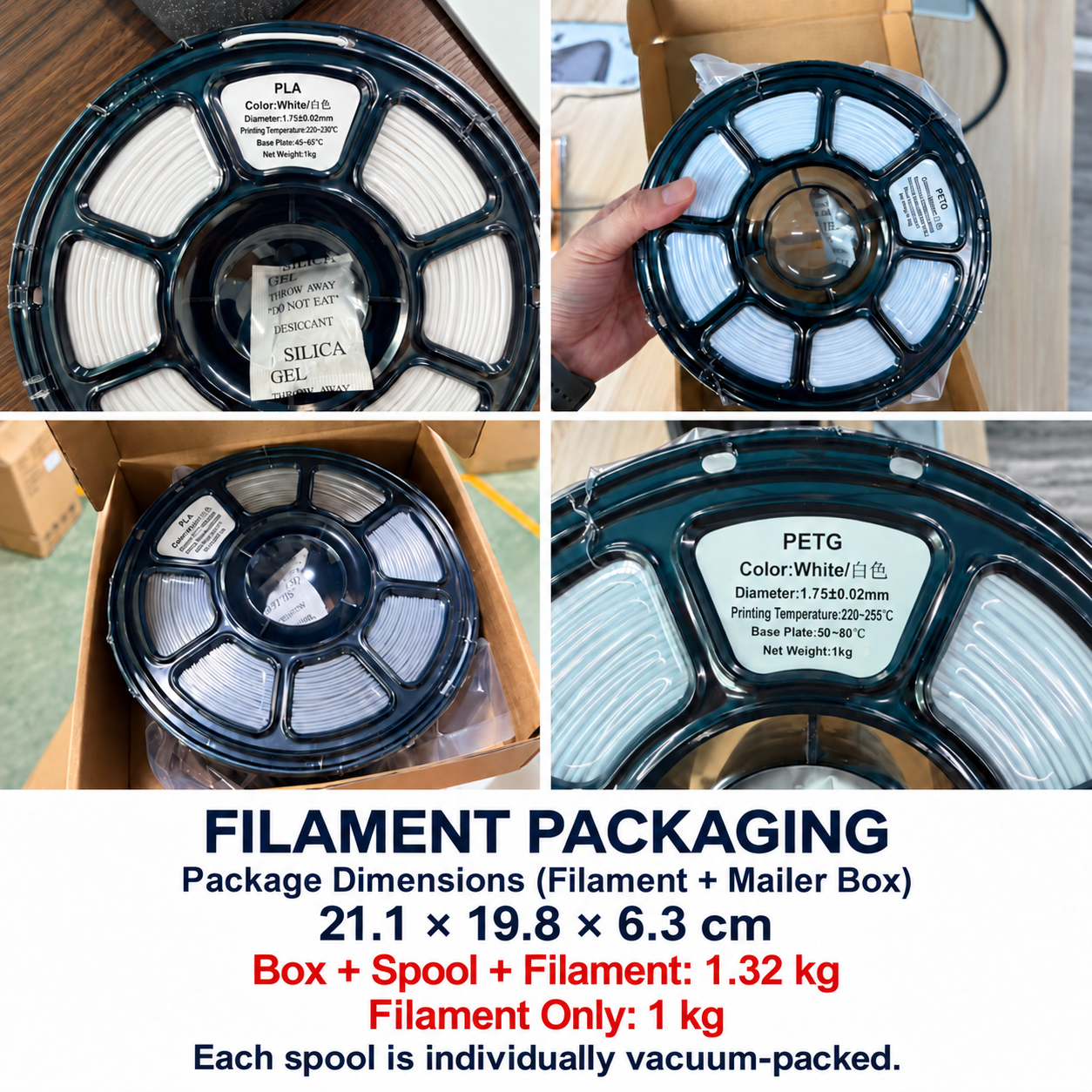 PETG-Filament für praktische Organizer 2
