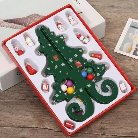 Holz-Weihnachtsanhänger