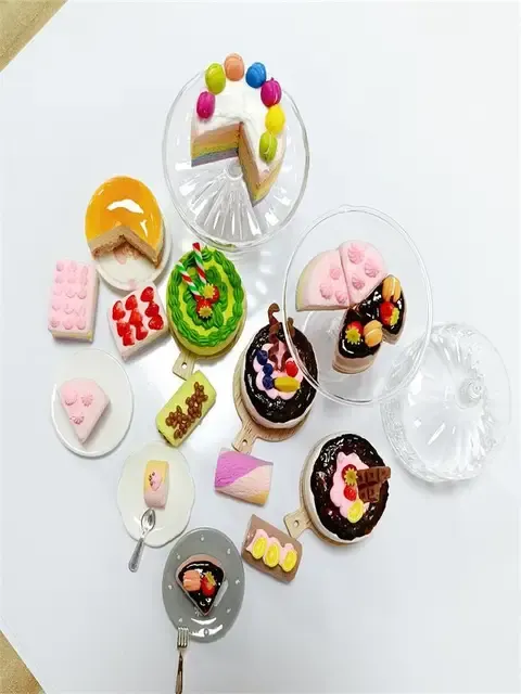 Puppenhaus-Miniaturkuchen 3