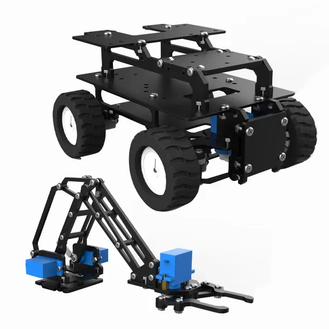 Acryl-Roboterchassis 4