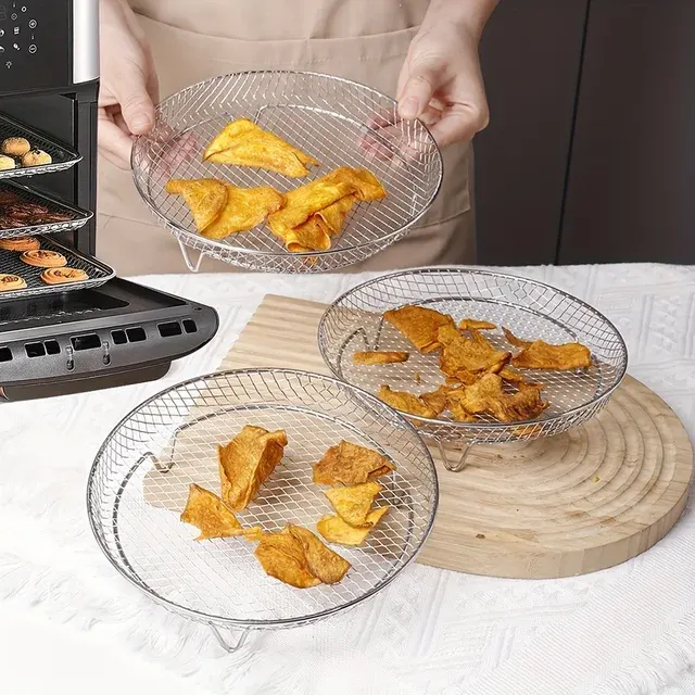 Stapelbarer Heißluftfritteusen-Rost 3