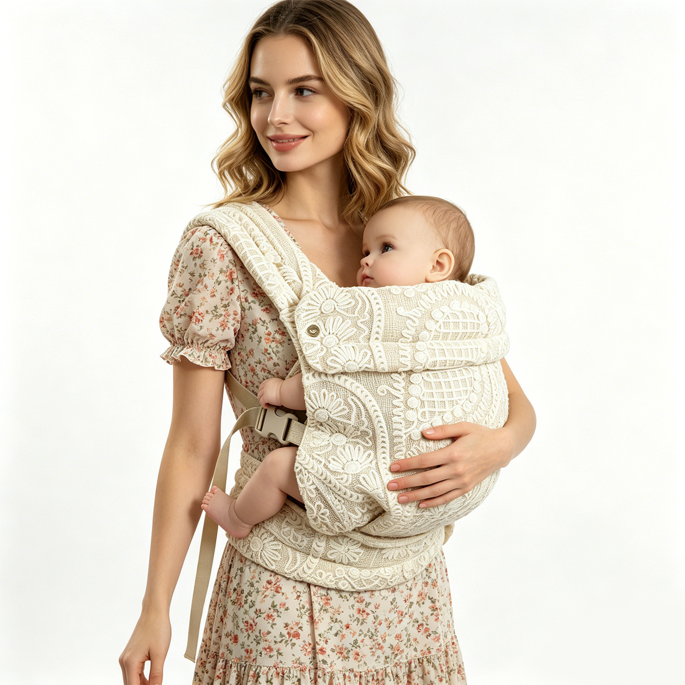 Ergonomische Babytrage mit Hüftsitz 2