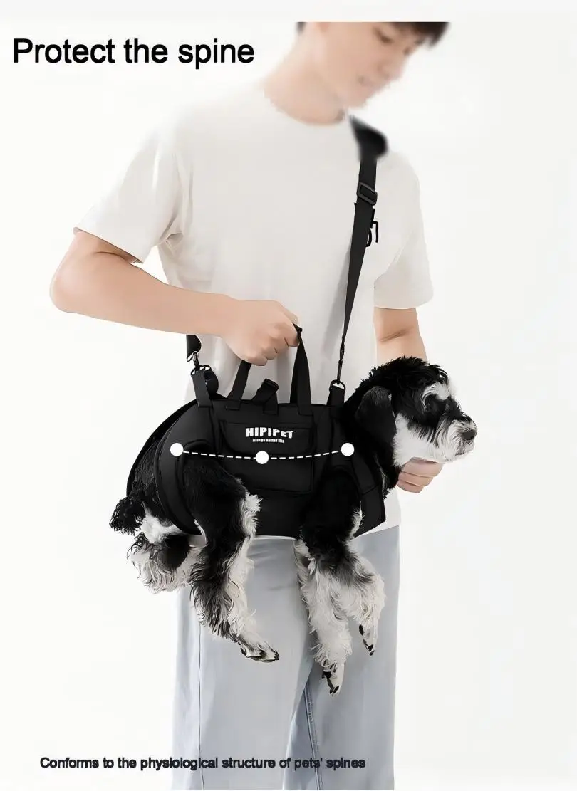 Hunde-Umhängetasche 4