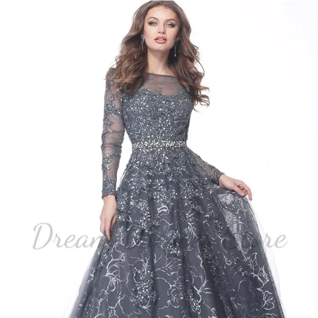 A-Linien-Ballkleid 4